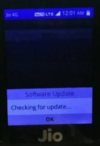 Jio Phone ko Update kaise Kare step 4