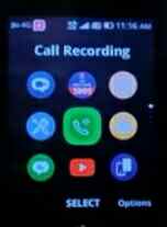 Open Jio Call Recording app