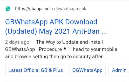 click on gbapps website link